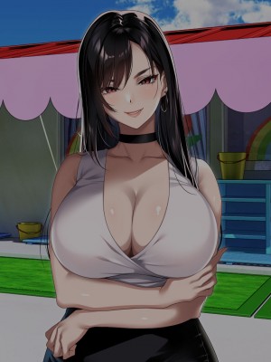 [アイチルワークス (林チェリー)] エッチな未亡人に誘惑され、妻がいるのに孕ませた話_041