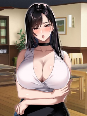 [アイチルワークス (林チェリー)] エッチな未亡人に誘惑され、妻がいるのに孕ませた話_578