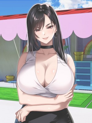 [アイチルワークス (林チェリー)] エッチな未亡人に誘惑され、妻がいるのに孕ませた話_412