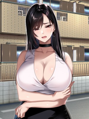 [アイチルワークス (林チェリー)] エッチな未亡人に誘惑され、妻がいるのに孕ませた話_433