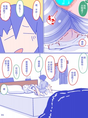 [縁名乃春] 母さんと思い出のしまぱん [中国翻訳]_sima1_036