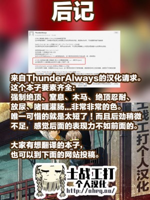 (C100) [秘密結社霧の湖戦線 (湖小)] 妖精強制変態ショー (東方Project) [士战工打个人汉化]_32