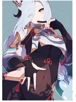 [GlowMercury (すこやかグミ)] her artifact (原神) [DL版]_11