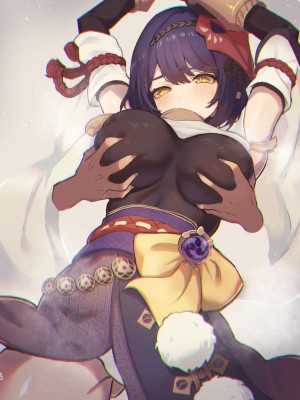 [GlowMercury (すこやかグミ)] her artifact (原神) [DL版]_10