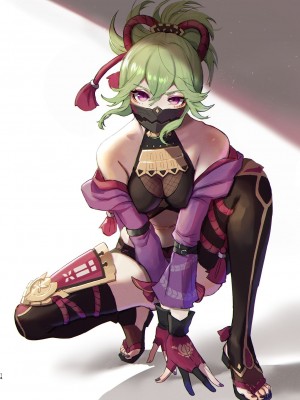 [GlowMercury (すこやかグミ)] her artifact (原神) [DL版]_14