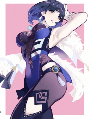 [GlowMercury (すこやかグミ)] her artifact (原神) [DL版]_28