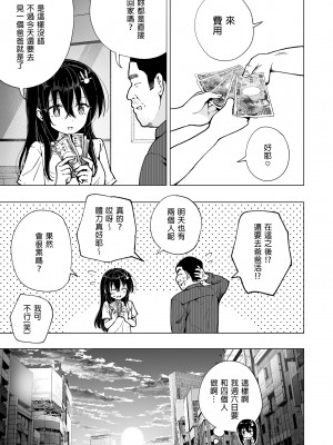 [かみか堂 (銀曜ハル)] パパ活はじめました４～裏アカJK編②～｜開始了爸爸活4～裏帳號J●篇2～ [中文] [無修正]_0049