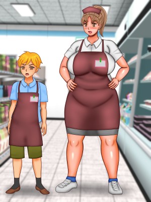 [ぴずねる] オレをお仕置きする同級生の母 パートのおばさん_062