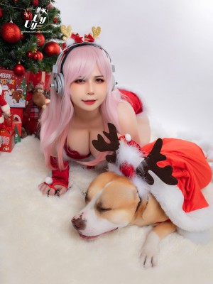 UyUy - Super Sonico Xmas_18