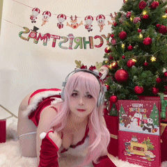 UyUy - Super Sonico Xmas_64