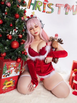 UyUy - Super Sonico Xmas_13