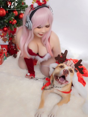 UyUy - Super Sonico Xmas_15