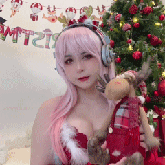 UyUy - Super Sonico Xmas_54