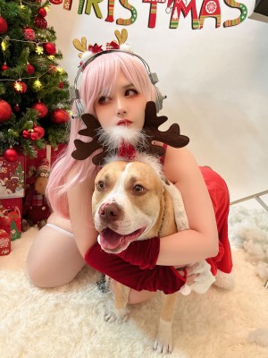 UyUy - Super Sonico Xmas_28