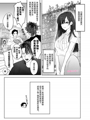 [10時間睡眠 (nocori)] たべちゃうぞ♡〜ベタ惚れした清純派激カワ彼女に食われる俺の話〜[橄榄汉化组]_02__003
