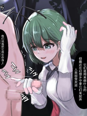 [ココ丸] 手袋で亀頭責めされる話 (東方Project)[中国翻訳]_3