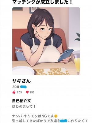 [アルプス一万堂]  俺のマチアプ体験記〜普通の主婦が一番エロい〜_02
