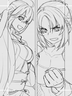 [紅茶屋 (大塚子虎)] HEAVEN'S DRIVE 総集編 (Fate／Grand Order)_004