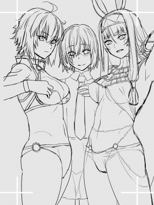 [紅茶屋 (大塚子虎)] HEAVEN'S DRIVE 総集編 (Fate／Grand Order)_005