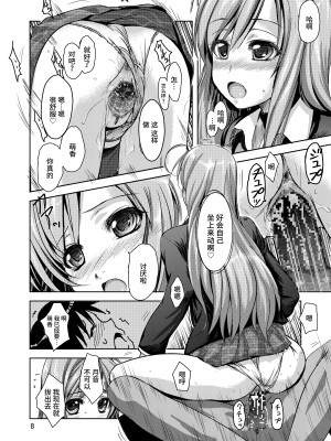 (サンクリ39) [Obsidian Order (しょうだのりひろ)] RV - Rosa Viva (ロザリオとバンパイア) [不咕鸟汉化组]_08