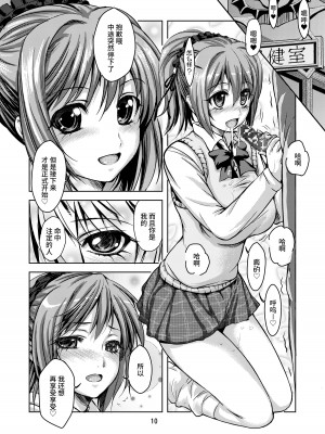 (サンクリ39) [Obsidian Order (しょうだのりひろ)] RV - Rosa Viva (ロザリオとバンパイア) [不咕鸟汉化组]_10