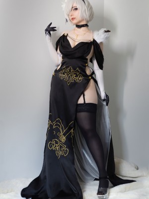 Mirikashi - 2B Dress_02