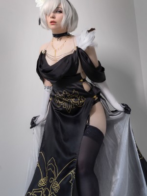 Mirikashi - 2B Dress_05