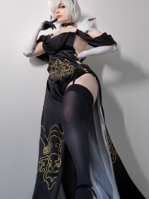 Mirikashi - 2B Dress_04