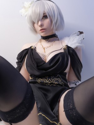 Mirikashi - 2B Dress_10