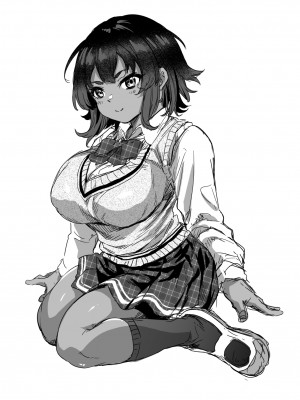 [大伴ヤキ] おじさんを玩具にしてた褐色娘はおじさんの玩具になる。_9