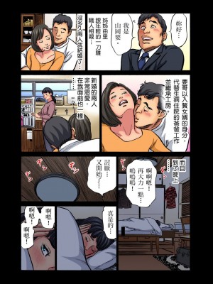 [八月薫] 義兄に夜這いをされた私は幾度となく絶頂を繰り返した｜大伯偷偷夜襲我，從此被迫成為性奴隸瘋狂高潮無數次！ 17-25 [中国翻訳] [無修正]_149