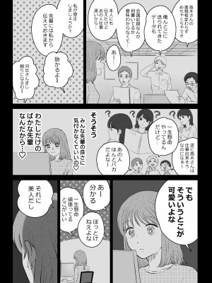 [ささみりせ] せんぱいってほんとばか-後輩のぶりっこ女に〇〇〇されちゃう話-_30
