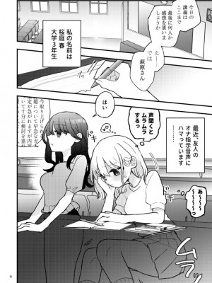 [空腹ゴリラ (U82)] 友だち♀のオナ指示音声で乳首イキしないから! [DL版]_03