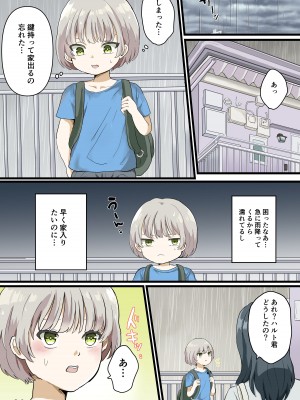 [リリカルセーキ] 近所のお姉さんとお風呂でエッチなことする話_02