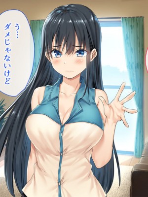 (同人CG集) [やまなし娘。 (奈倉ゆまり)] 家族が旅行で不在の間、娘の友達とハメまくりました。_130