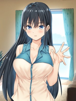 (同人CG集) [やまなし娘。 (奈倉ゆまり)] 家族が旅行で不在の間、娘の友達とハメまくりました。_287