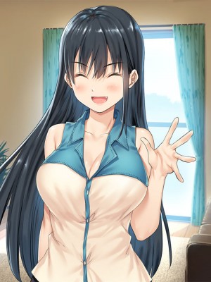 (同人CG集) [やまなし娘。 (奈倉ゆまり)] 家族が旅行で不在の間、娘の友達とハメまくりました。_288