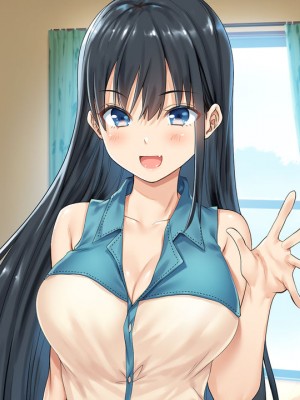 (同人CG集) [やまなし娘。 (奈倉ゆまり)] 家族が旅行で不在の間、娘の友達とハメまくりました。_364