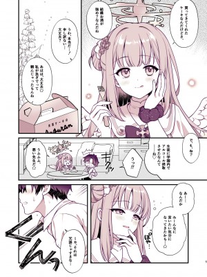 [有葉と愉快な仲間たち (有葉)] ミカと秘密のTeatime (ブルーアーカイブ) [DL版]_04