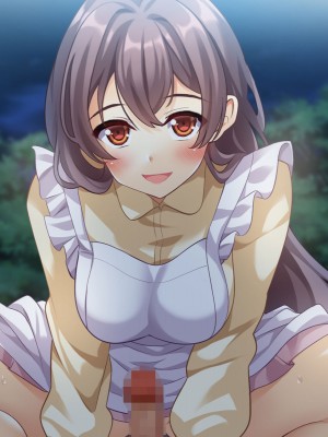 [スクランブルミートボール] ふしだらなお母さんでごめんなさい〜俺のカノジョは彼女の母親〜 [中国翻訳]_444