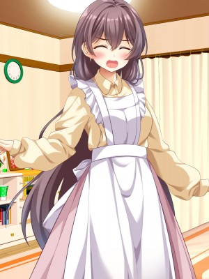 [スクランブルミートボール] ふしだらなお母さんでごめんなさい〜俺のカノジョは彼女の母親〜 [中国翻訳]_403