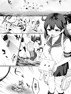 [サボテンビンタ (河上康)] 艦娘洋舞演習～前編～ (艦隊これくしょん -艦これ-) [吸住没碎个人汉化] [DL版]_03