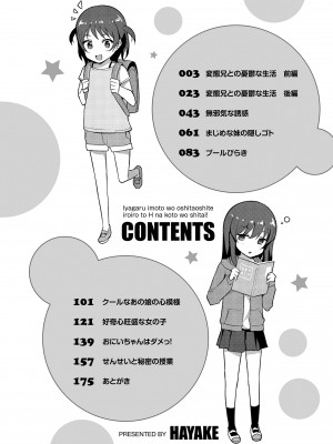 [はやけ] 嫌がる妹を押し倒してイロイロとえっちなことをしたい！[DL版]_004