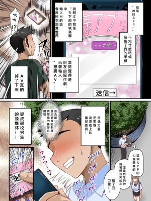 [NCP] アプリで性処理当番にされちゃった風紀委員長。上から目線の真面目な委員長が男子の精液を受け止めるだけの存在に成り下がる [MacTL個人翻譯]_06