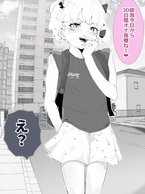 [アイリミアーシュ (ラブ)] 30日間のオナ禁中ずっとエッチな挑発してきた彼女と濃厚セックスする [DL版]_002