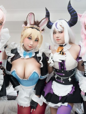 Neppu - Holo bunnies_11