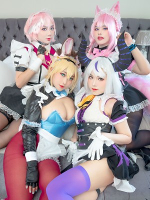 Neppu - Holo bunnies_10