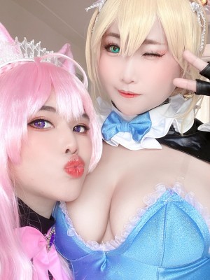 Neppu - Holo bunnies_27