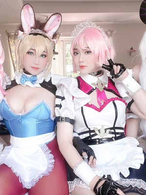 Neppu - Holo bunnies_28