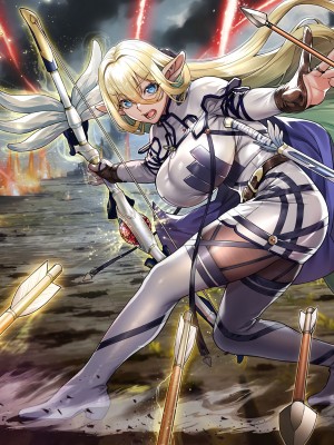 [STUDIOふあん] 行き遅れ182歳ちょろエルフ戦線_109